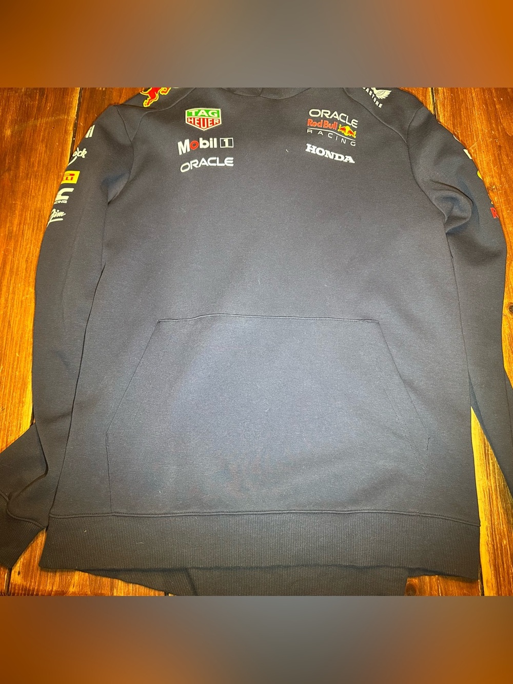 Red Bull Castore Racing Hoodie - Picture 5 of 5
